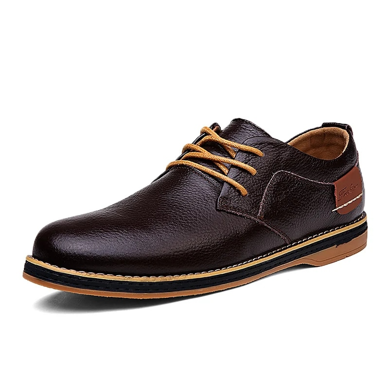 Lucas Wellington Echtes Leder Schuhe