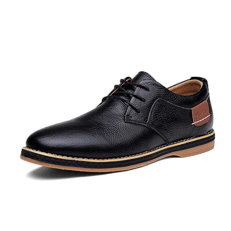 Lucas Wellington Echtes Leder Schuhe