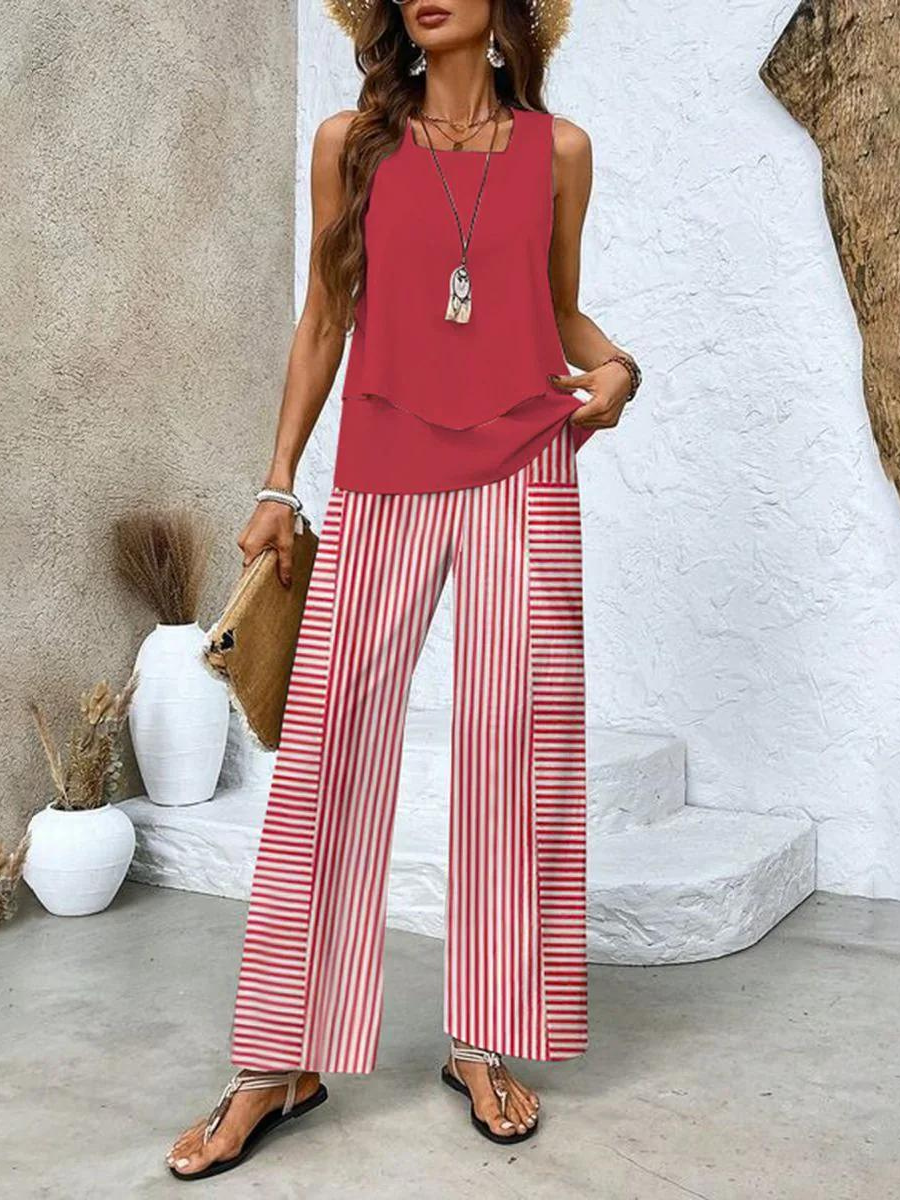 Jamie - Elegantes Sommer-Set
