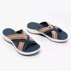 Aerynna™ | Orthopedic Comfort Cross-Slide Sandals