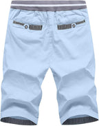 Veuger modehous | Leinen Sommer-Shorts (1 Kaufen, 1 GRATIS dazu)
