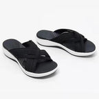 Aerynna™ | Orthopedic Comfort Cross-Slide Sandals