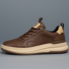 Nero Italiana Echtes Leder Sneakers