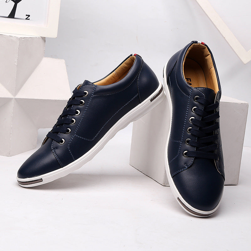 Sebastien Echtes Leder Sneakers