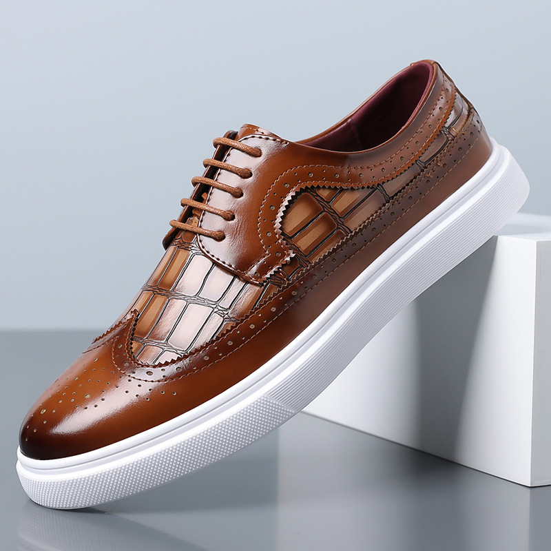 Bellagio Italienische Leder Schuhe