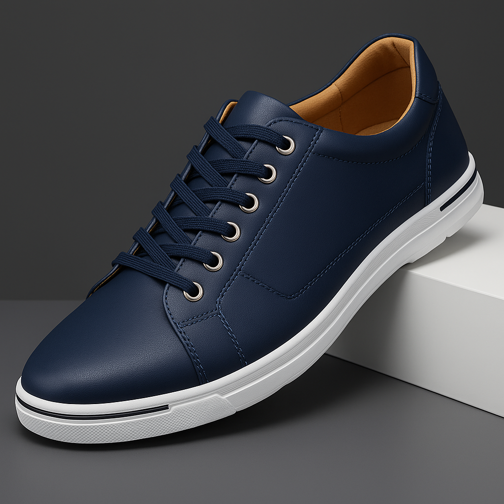 Sebastien Echtes Leder Sneakers
