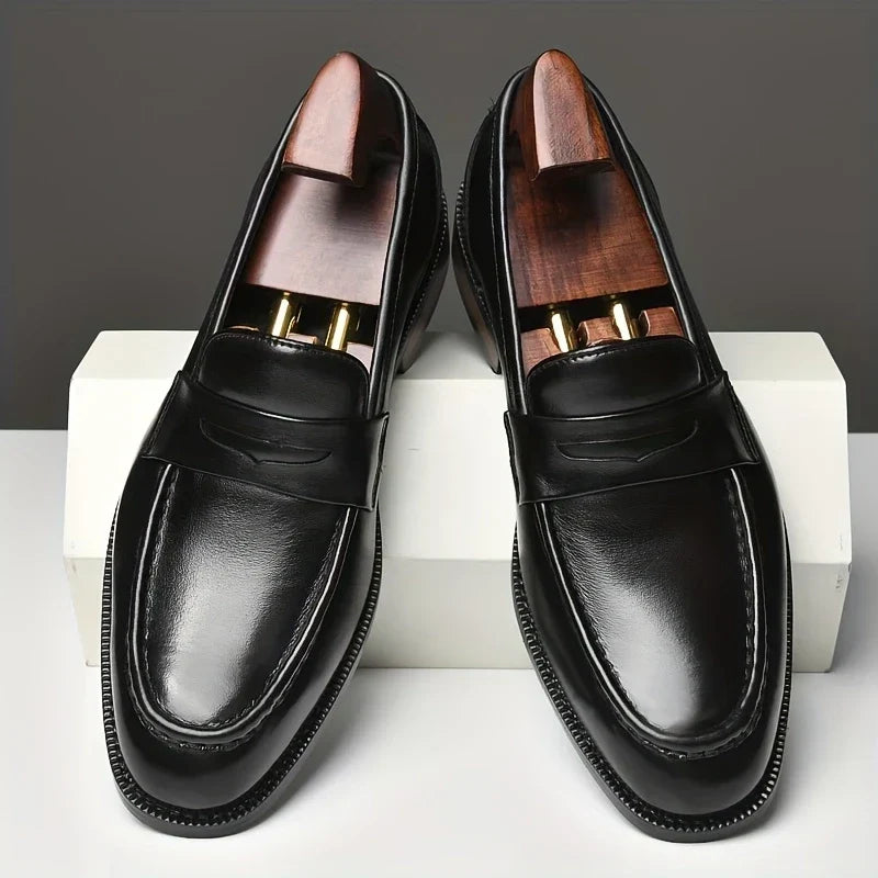 Amalfi Italienische Leder Slipper