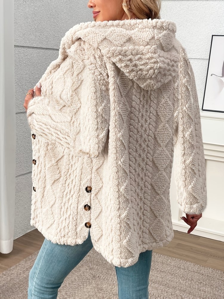 Celine | Weiche Teddy-Weste