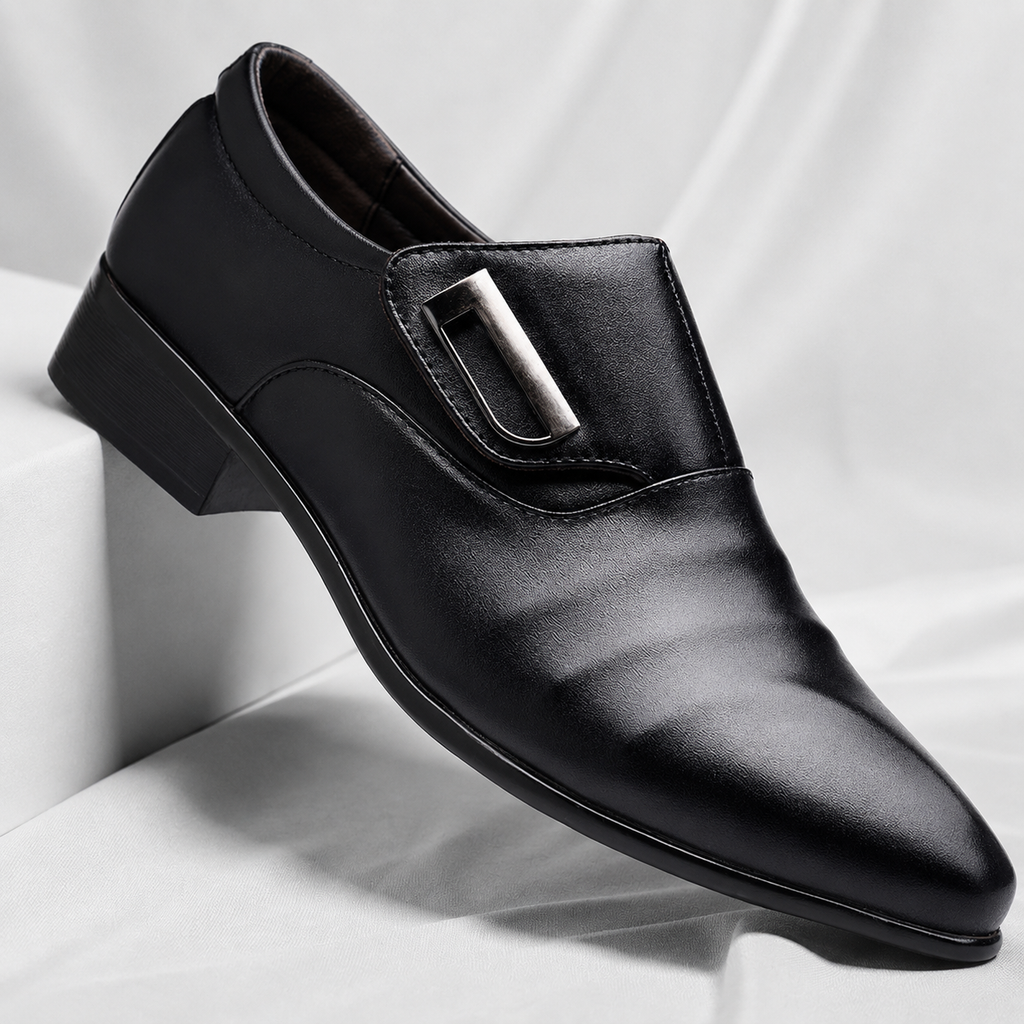 Stefano Leder Slipper