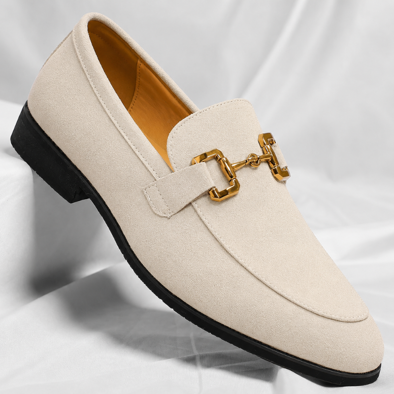 Montclair Wildleder Slipper