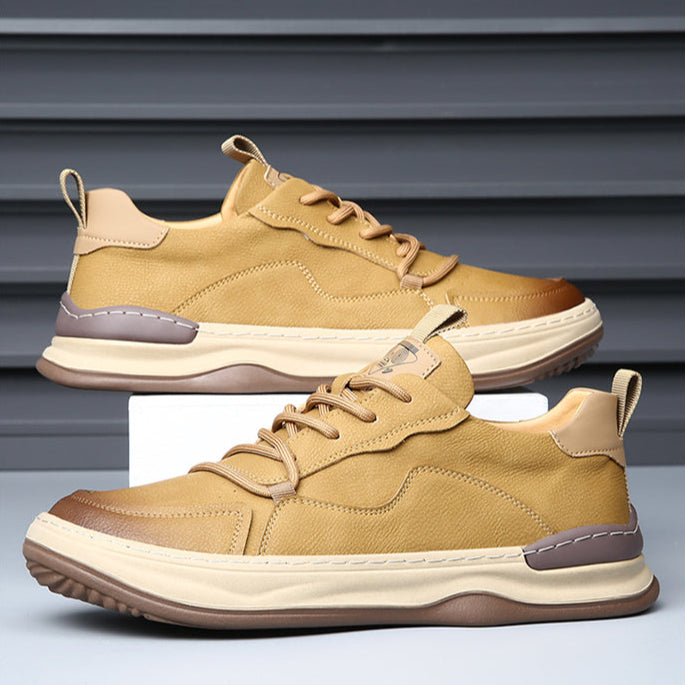 Luca Italienische Leder Sneakers