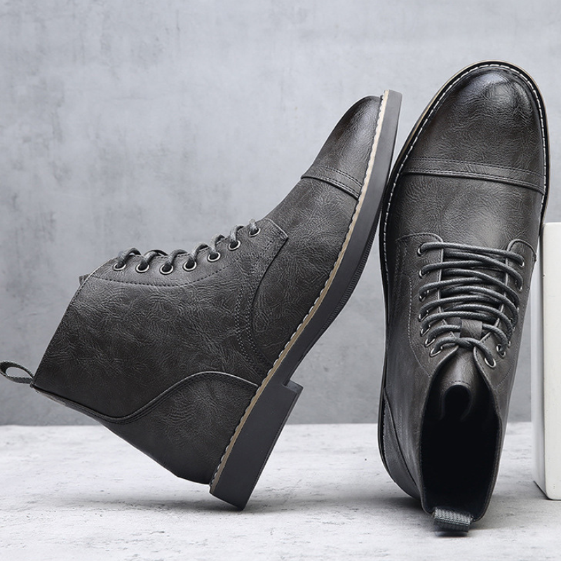 Bradford Echtes Leder Stiefel