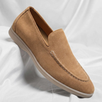 Mayfair Wildleder Slipper