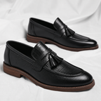 Siena Leder Quasten Slipper