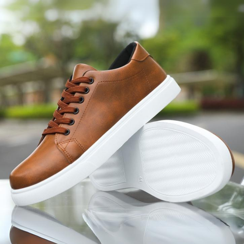 Enzo Leder Sneakers