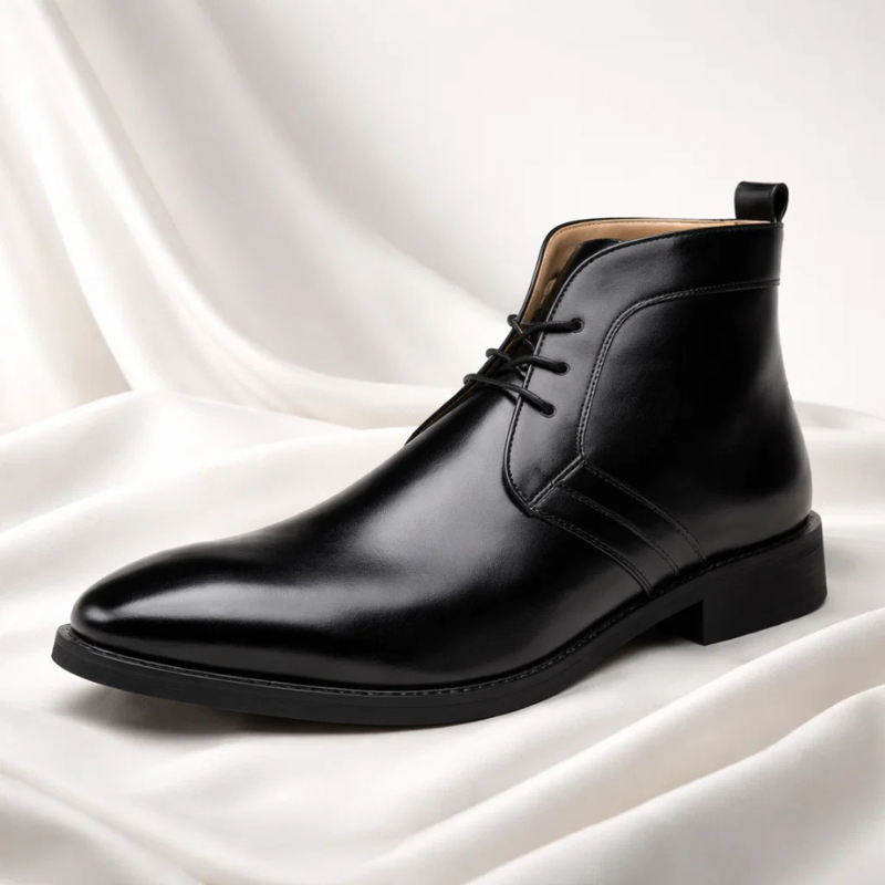 Bradley Echtes Leder Stiefel