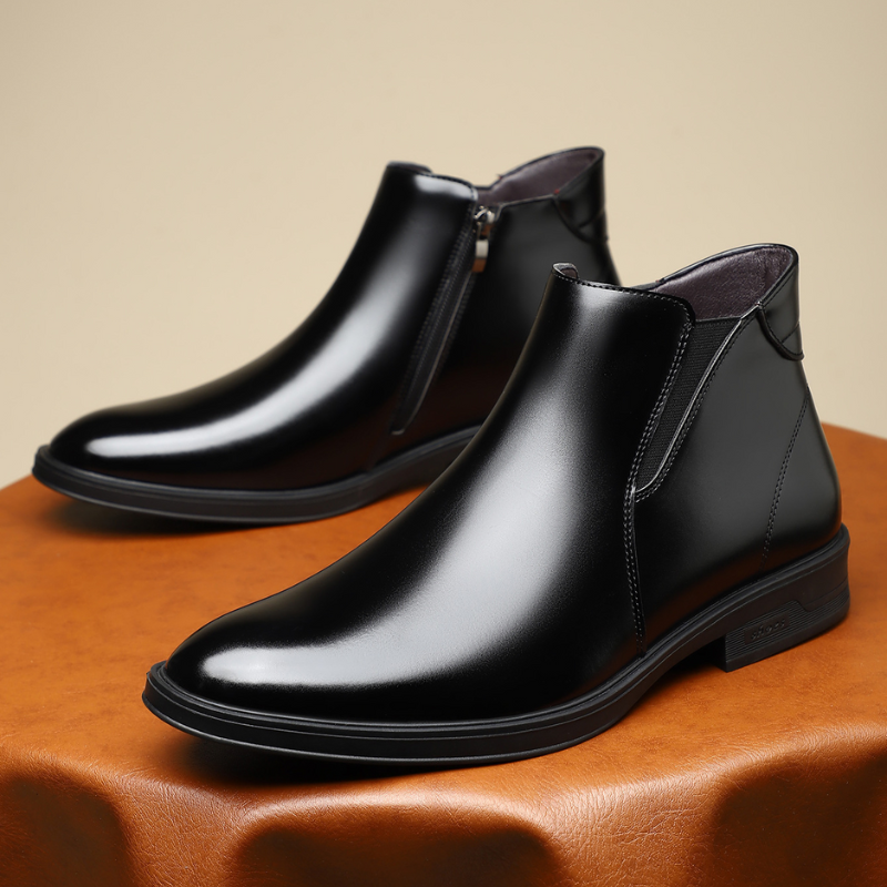 Sterling Leder Chelsea Boots