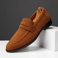 Marco Wildleder Penny Loafers