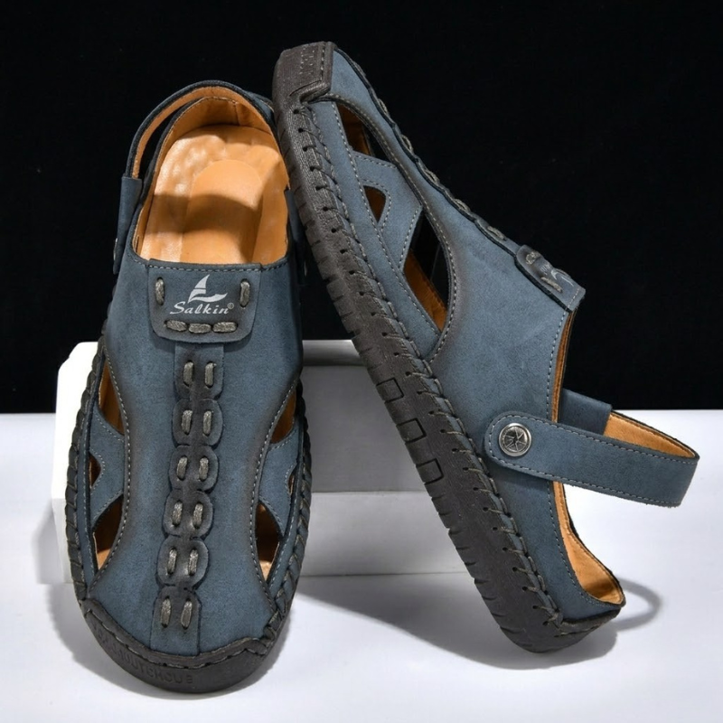 Treklander Leder Sandalen