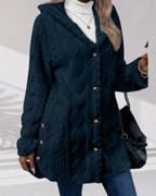 Celine | Weiche Teddy-Weste