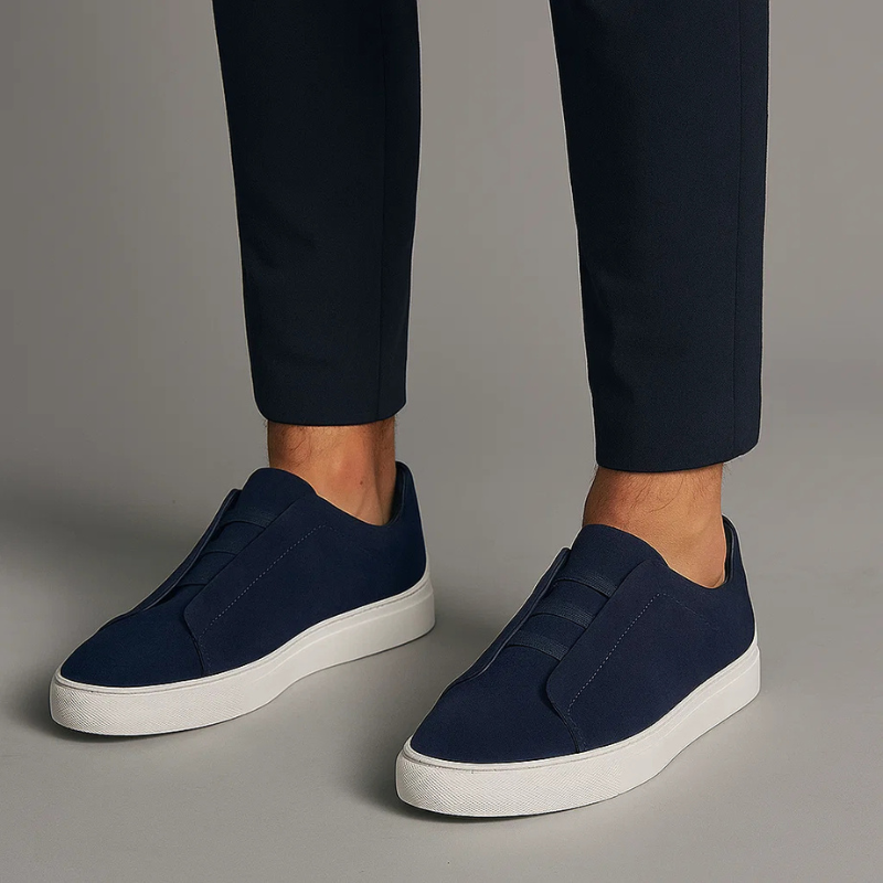 Belmont Wildleder Sneakers
