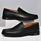 Pelle Italiana Echtes Leder Slipper