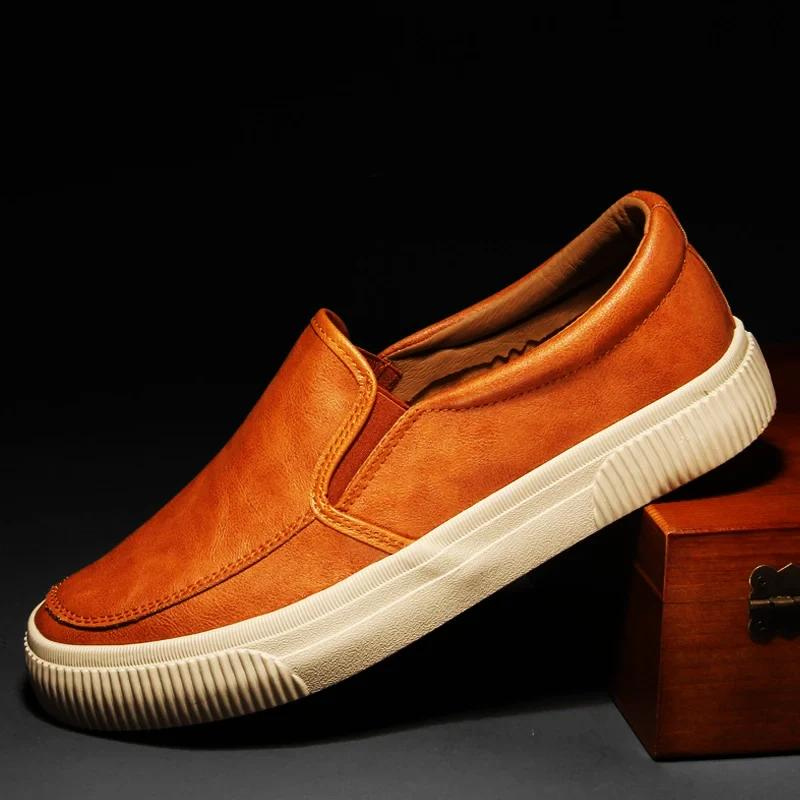 Maverick Echtleder Slipper