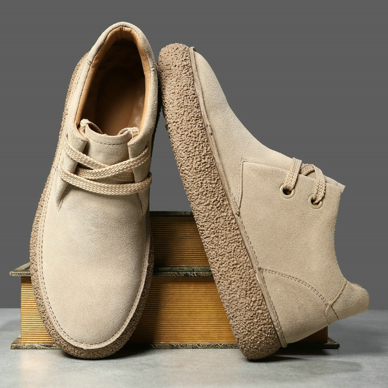 Miller Wildlederschuhe