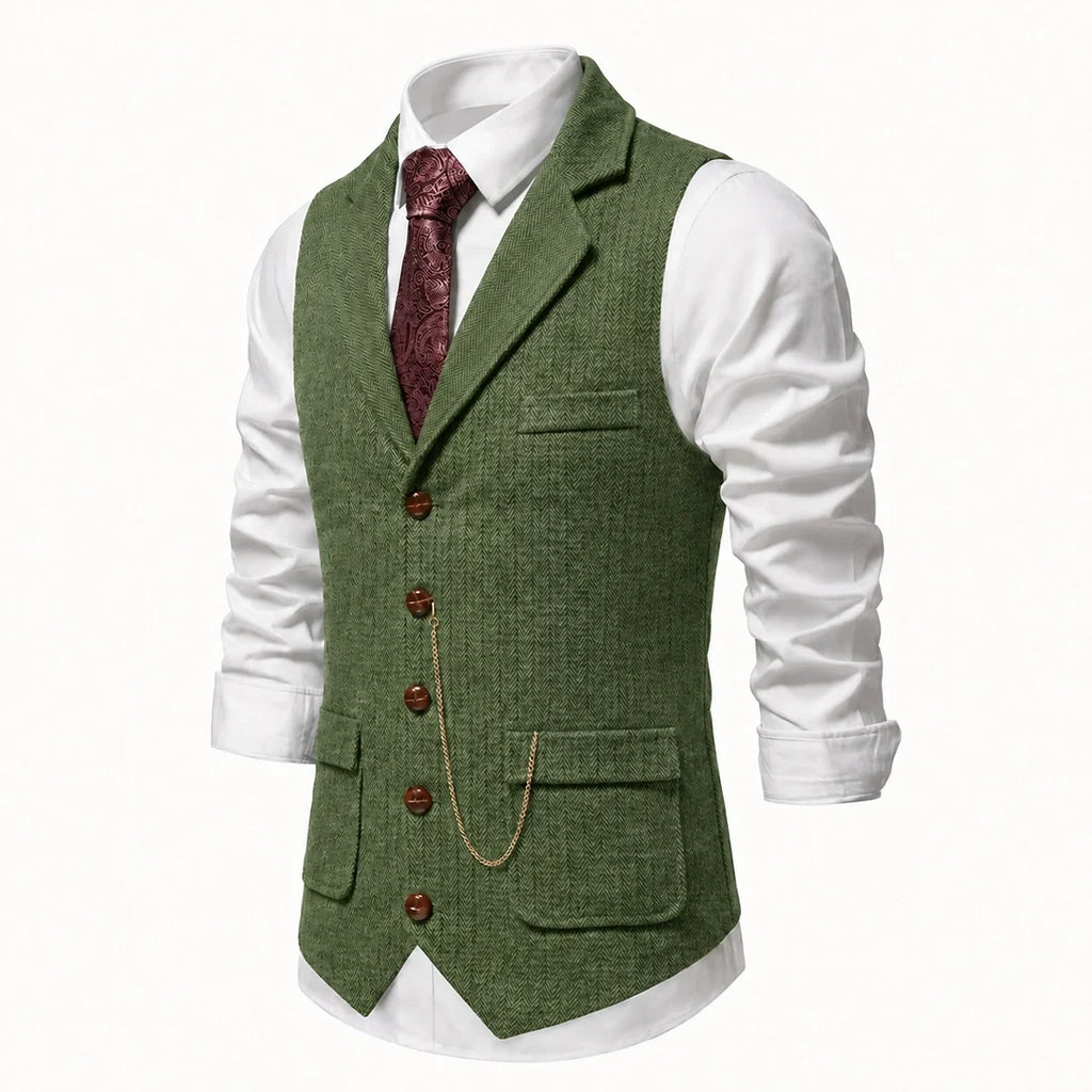 VEUGER MODEHOUS - Herren Ultra Bequeme Weste