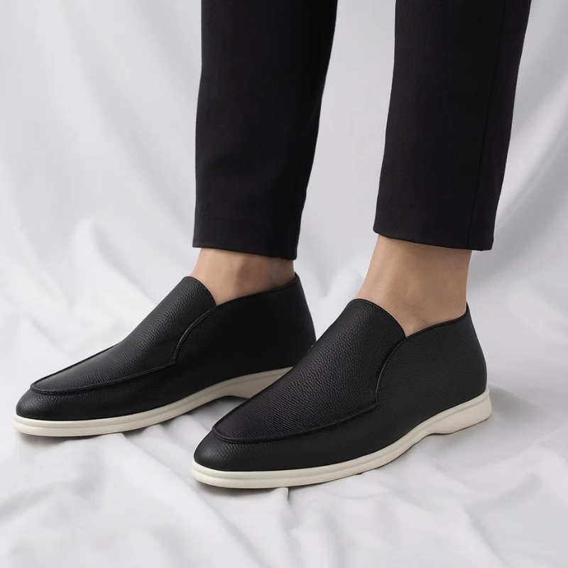 Svelte Leder Slipper