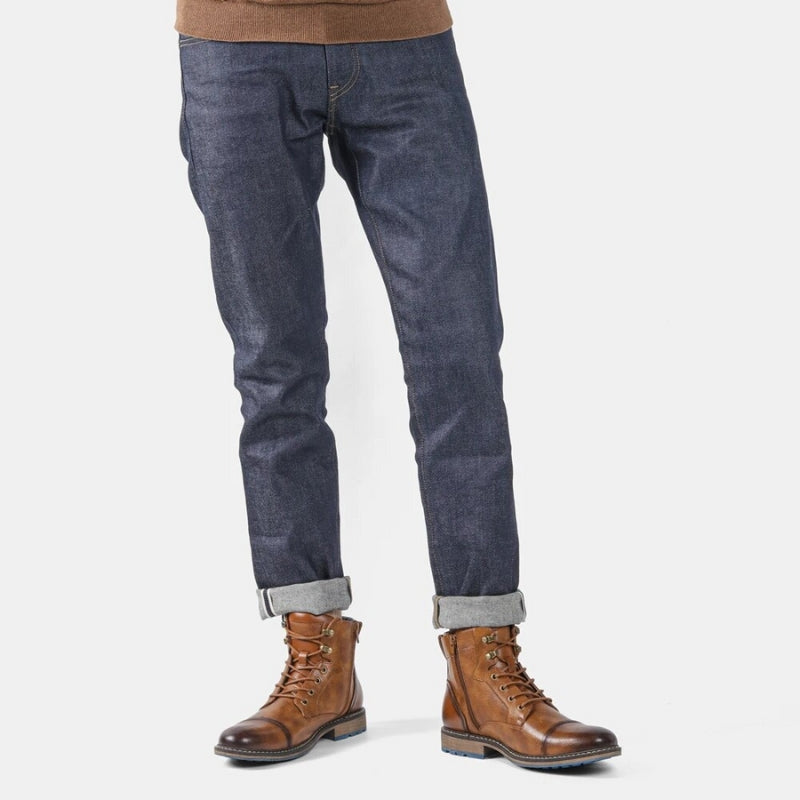 Jack Smith Echtes Lederstiefel
