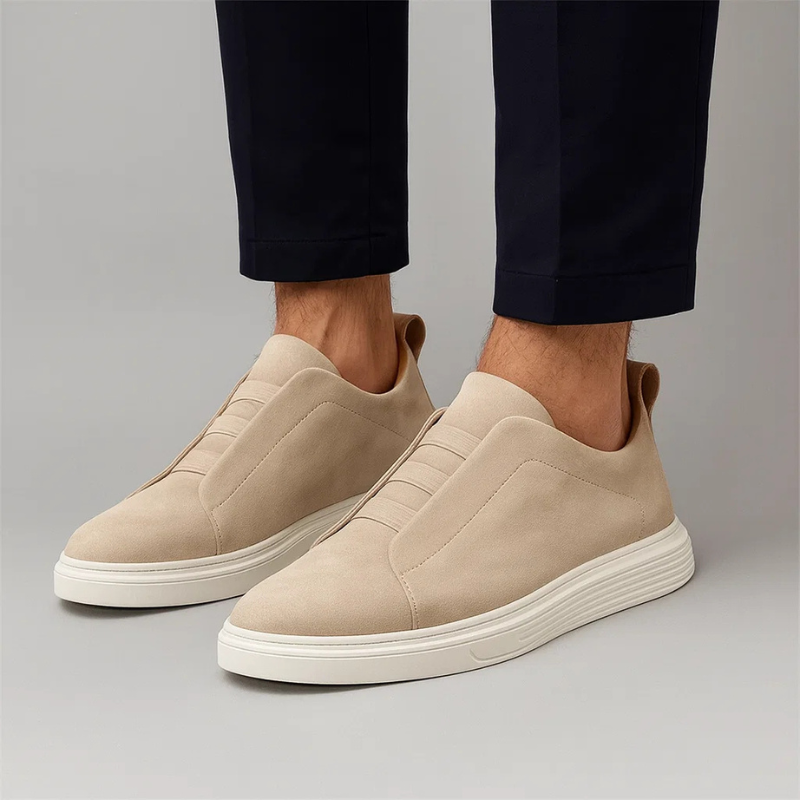 Lucas Wildleder Sneakers