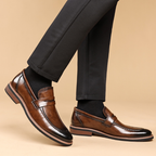 Verano Italienische Penny-Loafer