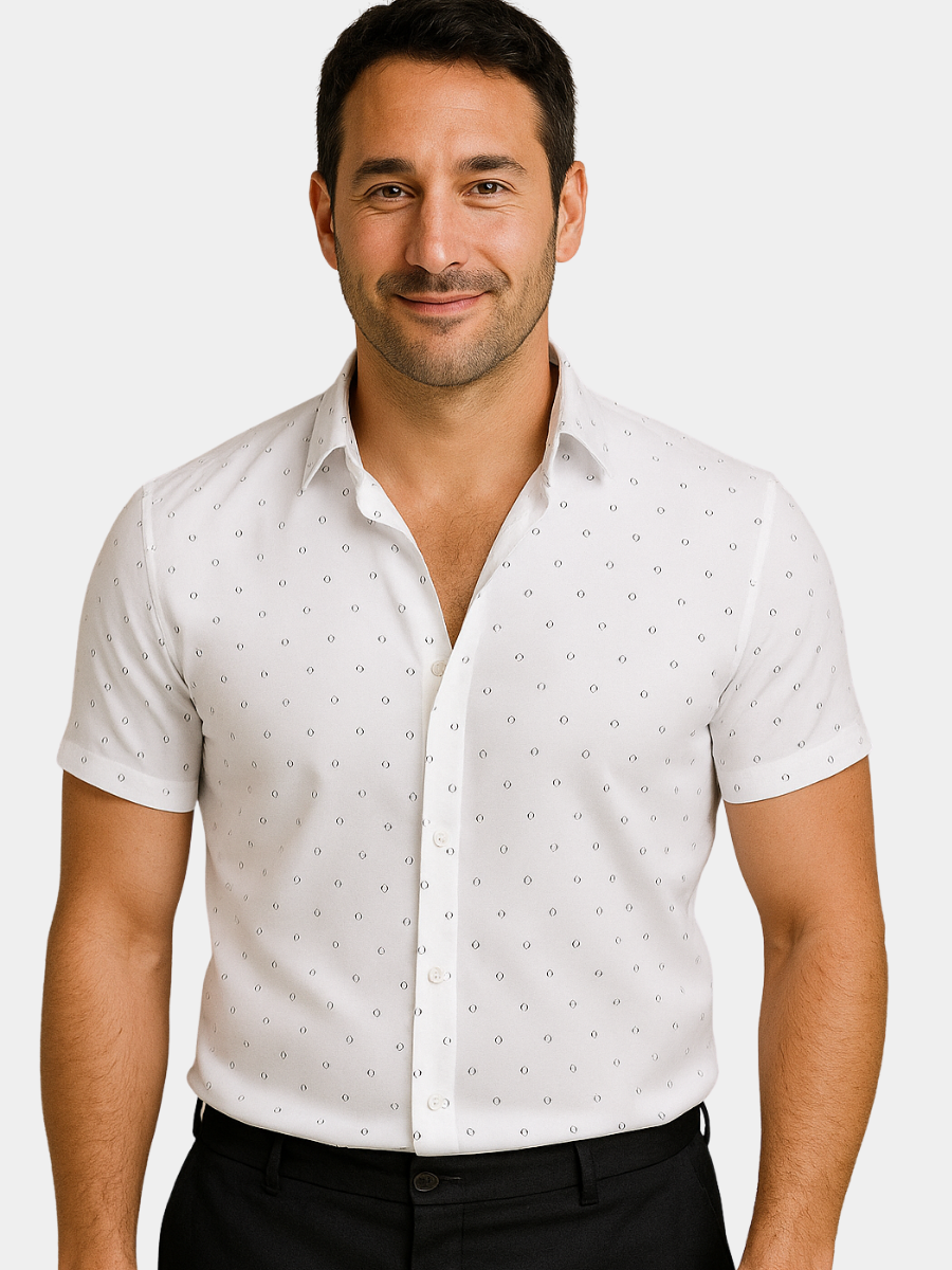 GIULIO | Druckbedrucktes Sommerhemd