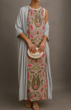 Tiril™| Kleid mit Stola