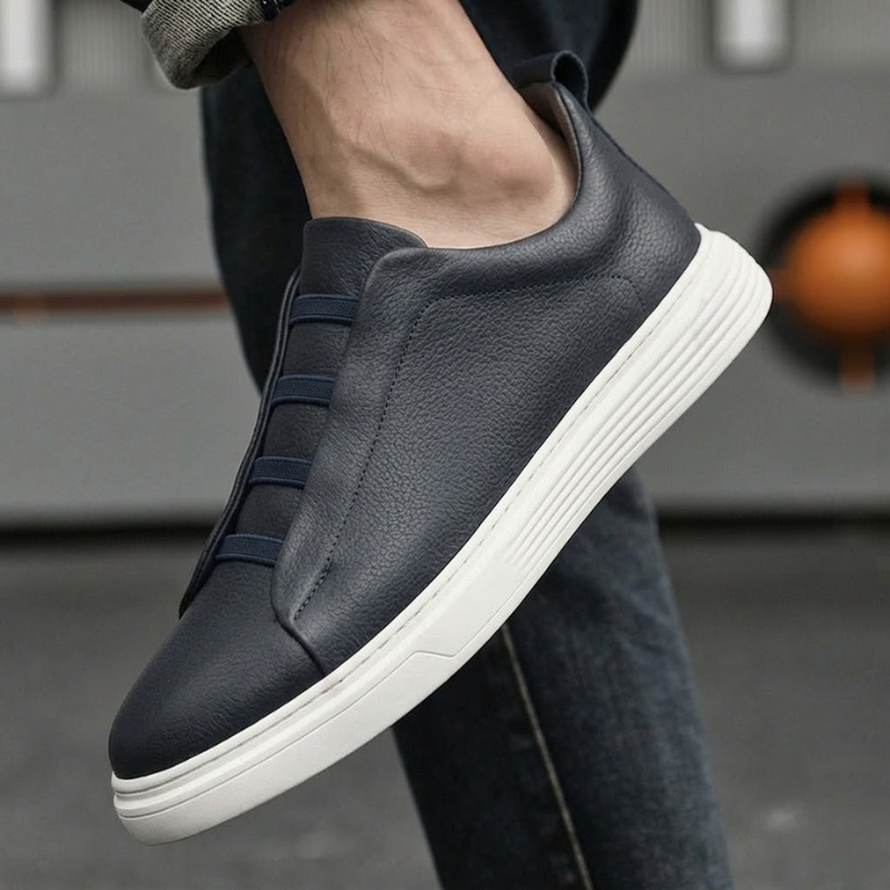 Maverick Echtes Leder Sneakers