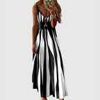 Ariellah | Gestreiftes Kleid