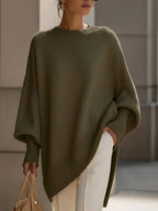 Freya | Eleganter Wollmix-Pullover
