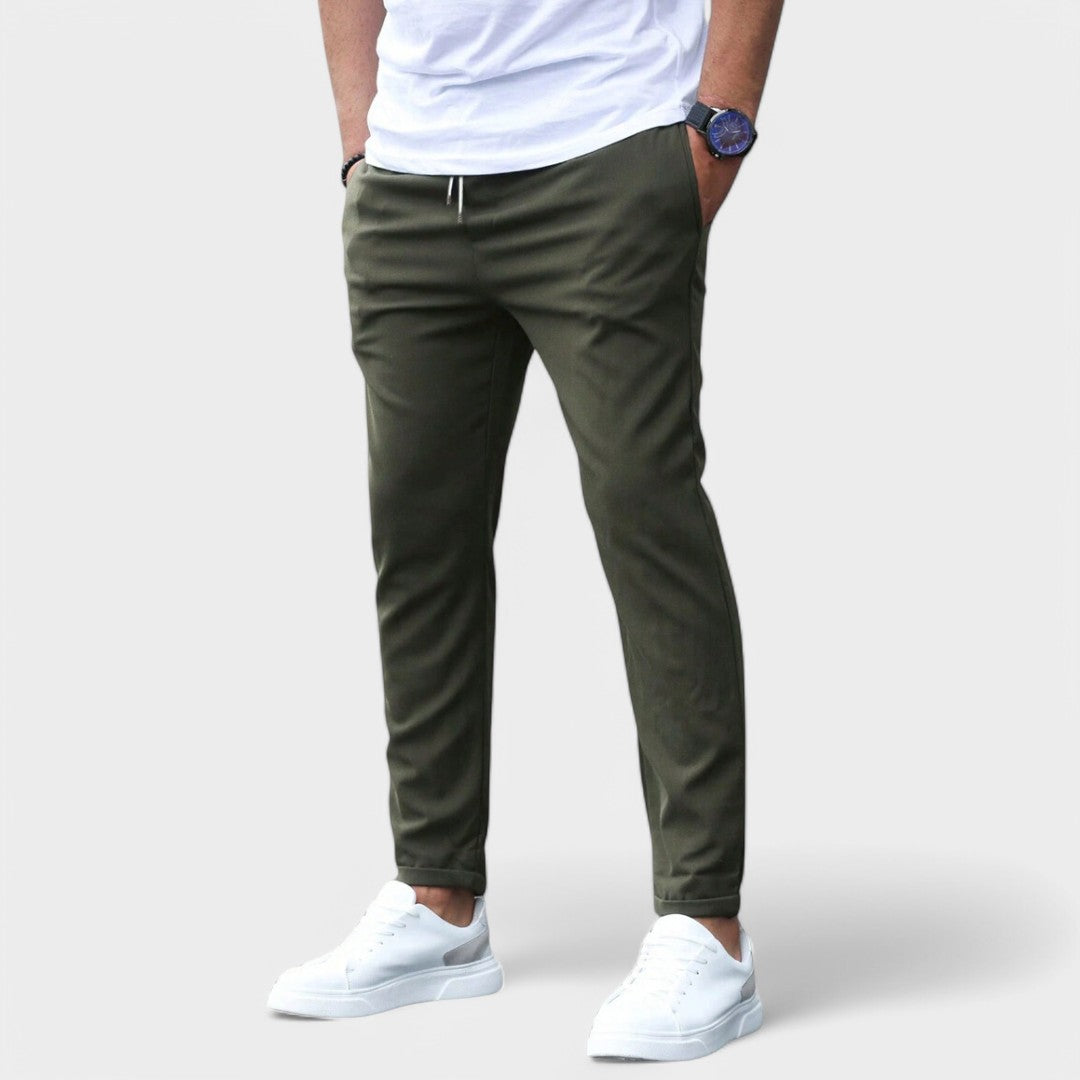 Laluna® | Zeitgemäße Stretch-Herrenhose