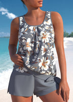 Helena | Elegantes Floral Tankini-Set für Damen