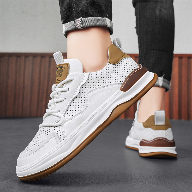 Lusso Italiana Echtes Leder Sneakers