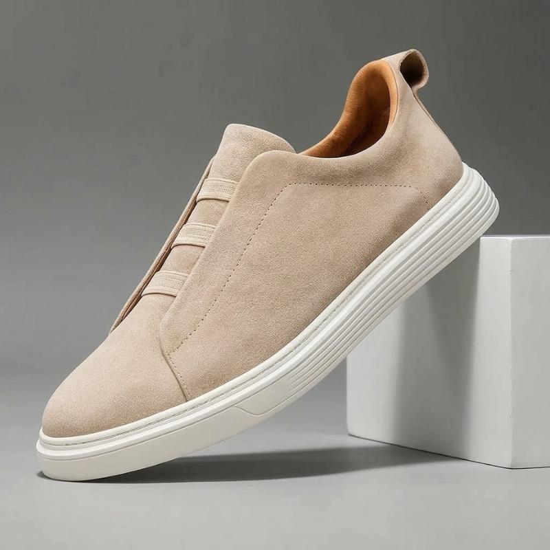 Lucas Wildleder Sneakers