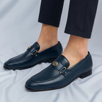 Lusano Italienische Leder Slipper