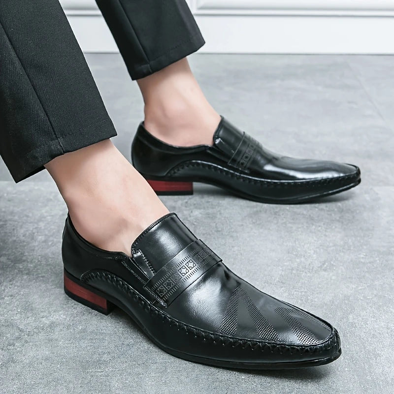 Giovanni Echtleder Slipper