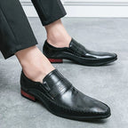 Giovanni Echtleder Slipper