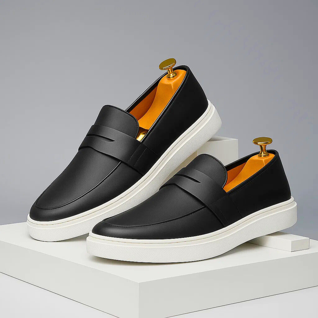 Lusso Italienische Penny Loafer