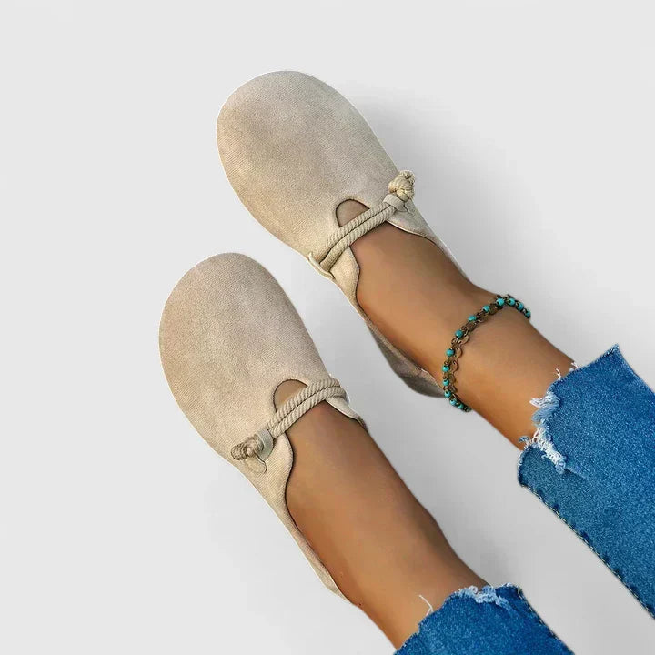 Nora - Orthopädische Slipper