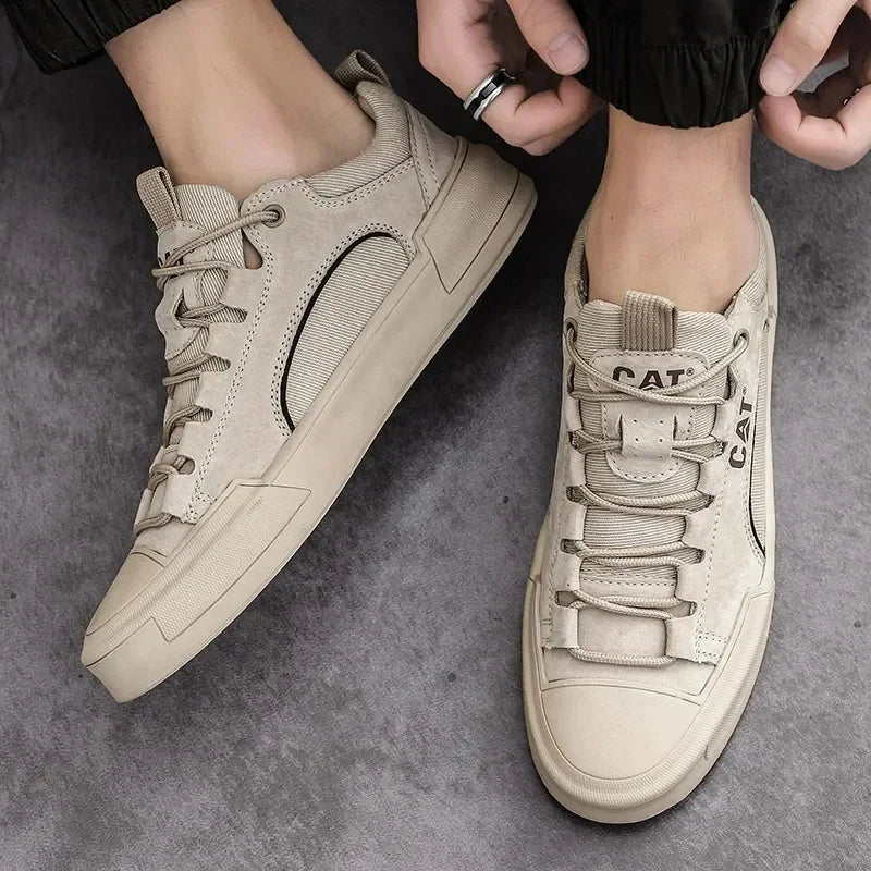 CAT® UrbanEdge Leder Sneakers