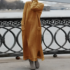 Gerda™| Lange Strickkleid
