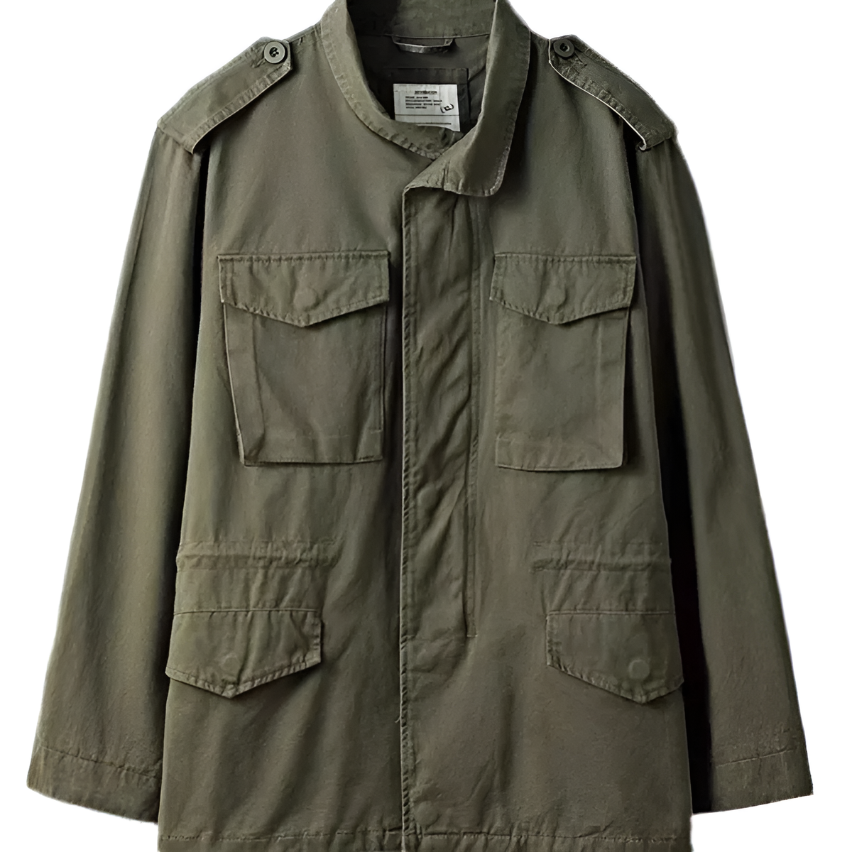 Veuger Modehous™ - Herren Militärjacke mit Praktischen Taschen